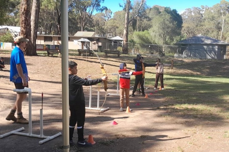 Year 7 Boys Camp Doxa Malmsbury